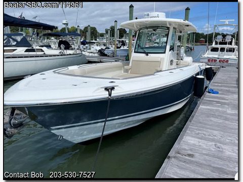 33'  2017 Boston Whaler 330 Outrage