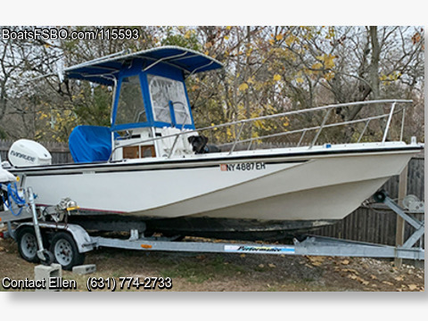 22' 1987 Boston Whaler Outrage BoatsFSBOgo