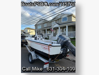 Boston Whaler 170 OUTRAGE