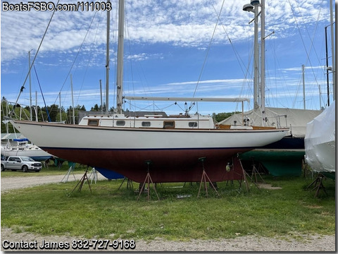 40'  1980 Bristol 40 Yawl