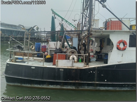 51'  1979 Broadfire Commercial Fishing Boat