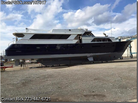 91'  1981 Broward Motor Yacht