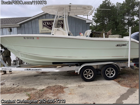 23'  2019 Bulls Bay 230 Center Console