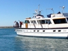 Burger Flush Deck MY Morro Bay California