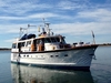 Burger Flush Deck MY Morro Bay California