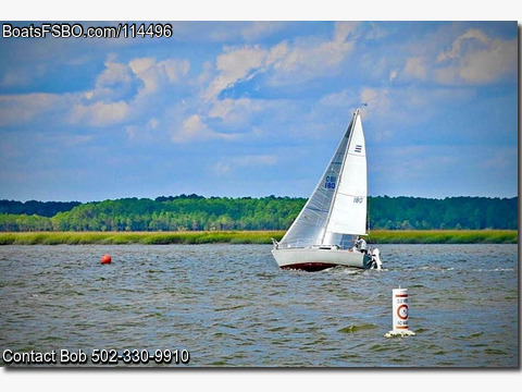 24'  1976 C&C Sloop