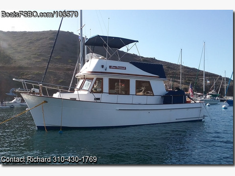 34'  1983 CHB Aft Cabin Trawler