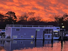 CUSTOM BUILT HOUSEBOAT ON ALUMINUM BARGE CAPE CHARLES MARINA Virginia