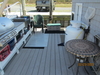 CUSTOM BUILT HOUSEBOAT ON ALUMINUM BARGE CAPE CHARLES MARINA Virginia