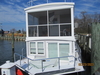 CUSTOM BUILT HOUSEBOAT ON ALUMINUM BARGE CAPE CHARLES MARINA Virginia