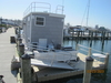 CUSTOM BUILT HOUSEBOAT ON ALUMINUM BARGE CAPE CHARLES MARINA Virginia