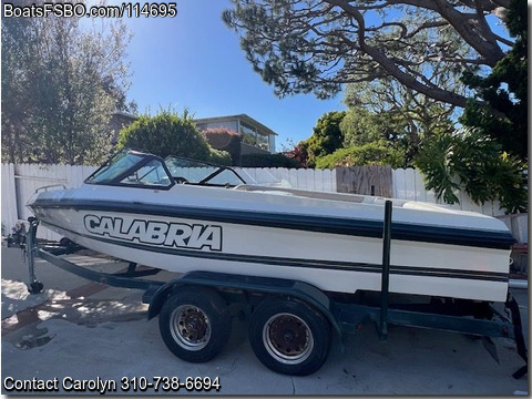 20'  1999 Calabria Ski