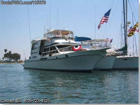 58' 1985 Californian Cockpit Motoryacht BoatsFSBOgo