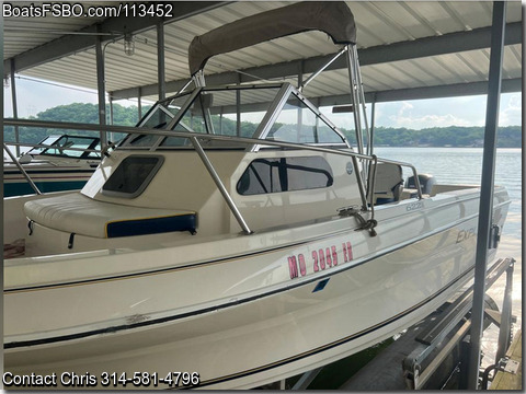 21'  1999 Campion 622 Explorer