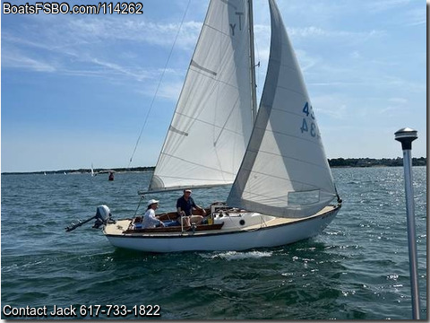 19'  1973 Cape Dory Typhoon