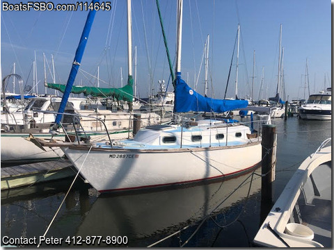 28'  1977 Cape Dory Full Keel