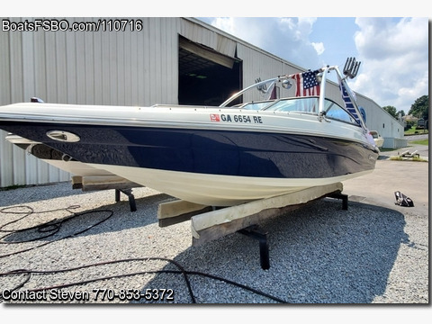 22'  2008 Caravelle 217 LS Bowrider