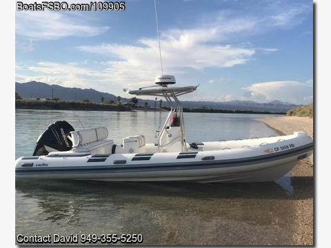 24'  2006 Caribe 24 RIB