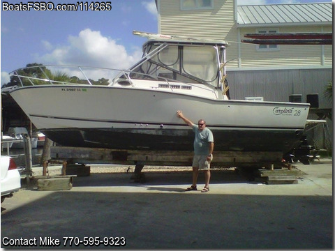 28'  2001 Carolina Classic 28