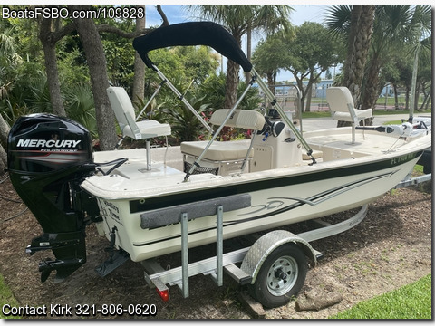 16'  2018 Carolina Skiff 16 JVX CC