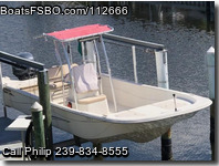 Carolina Skiff 258 DLV