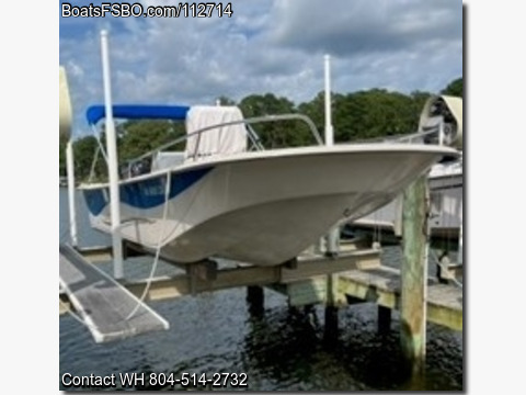 19'  2019 Carolina Skiff 198 DLV