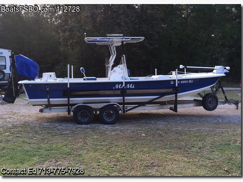 24'  2013 Carolina Skiff 2390 DLX EW