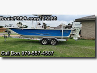 Carolina Skiff 238 DLV