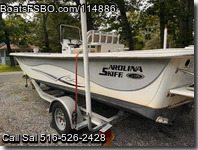 Carolina Skiff 218 DLV