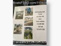 Carolina Skiff 178 DLV