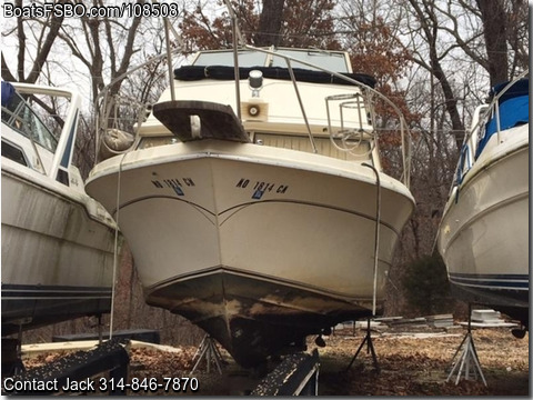 28'  1979 Carver Mariner 2896