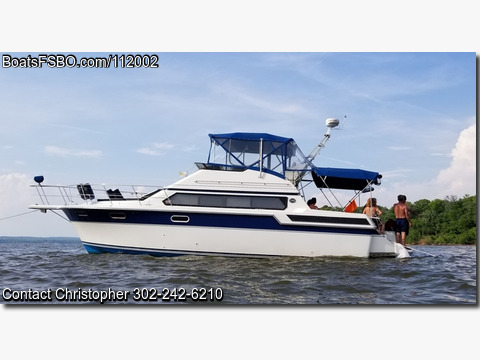 45'  1989 Carver 380 Santego