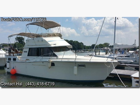 32'  1985 Carver 3207 AFT CABIN MOTOR YACHT