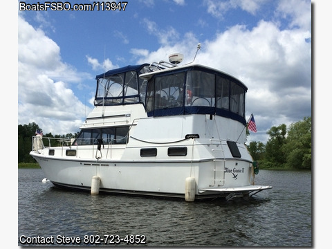 36'  1986 Carver 3607 Aft Cabin