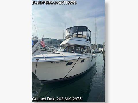 32'  1986 Carver 3200 Convertible BoatsFSBOgo