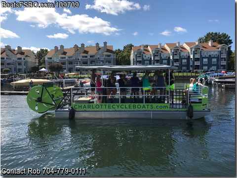 32'  2017 Cascade 16 Passenger Cycleboat