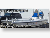 Cat Hull Flats Boat Hand Built