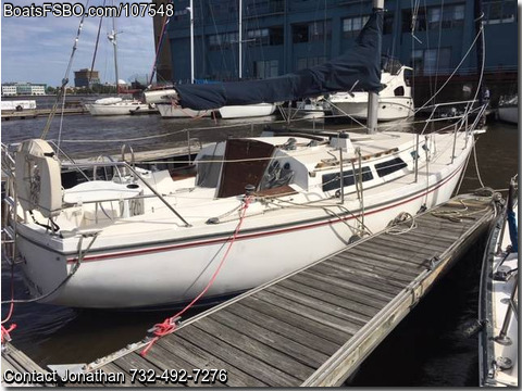 30'  1987 Catalina 30 Mark II Tall Rig