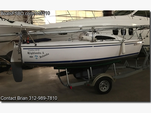 18'  2011 Catalina 18 MK II