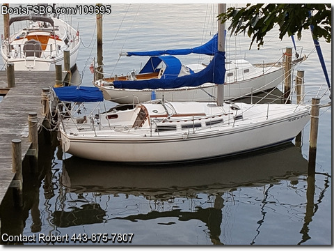 30'  1984 Catalina 30 Tall Rig