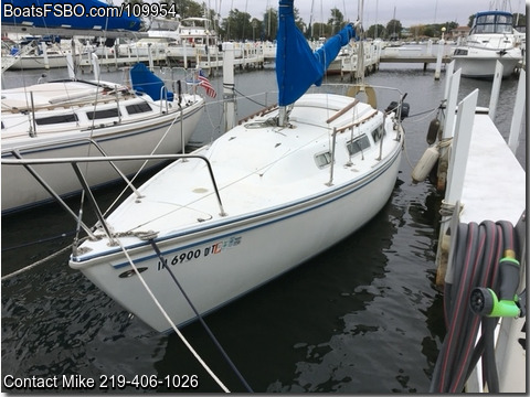 25'  1985 Catalina 25