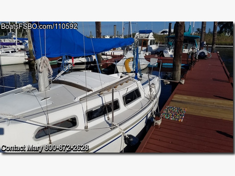 27'  1978 Catalina Sloop