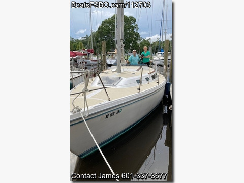 30'  1987 Catalina 30 MK II