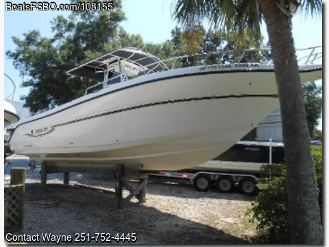 32'  2005 Century Center Console