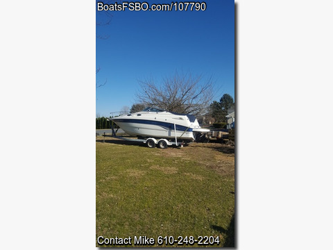 24'  2001 Chaparral Signature 240