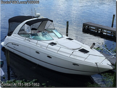 35'  2001 Chaparral Signature 350