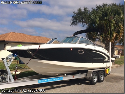 24'  2011 Chaparral 244 Sunesta