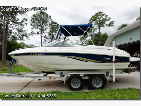 20'  2004 Chaparral 204 SSI