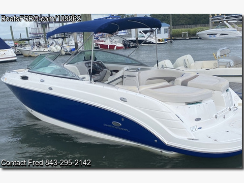 26'  2005 Chaparral 256 SSI