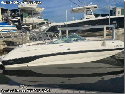 28'  2004 Chaparral Sunesta